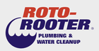 Roto-Rooter Plumbing & Water Cleanup logo