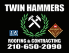Twin Hammers Roofing & Contracting logo