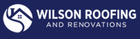 Wilson Roofing & Renovations logo
