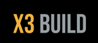 X3 Build logo