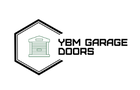  YBM GARAGE DOORS logo