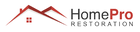 HomePro Restoration logo