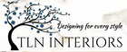 TLN INTERIORS logo