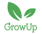 GrowUp Greenwalls logo