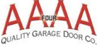 AAAA QUALITY GARAGE DOOR CO logo