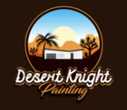 Desert Knight Painting logo