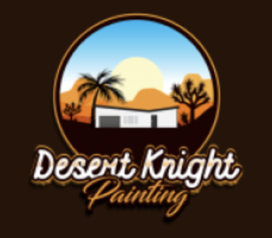 Desert Knight Painting