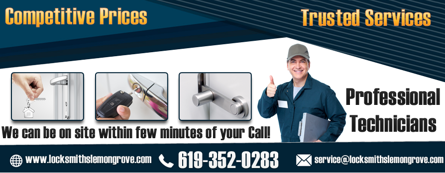 Locksmiths Lemon Grove CA