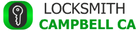 Locksmith Campbell CA logo