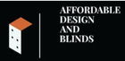 Affordable Design And Blinds  logo