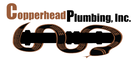 Copperhead Plumbing, Inc.  logo