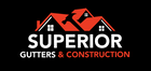Superior Gutters & Construction logo