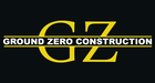 Ground Zero Construction logo