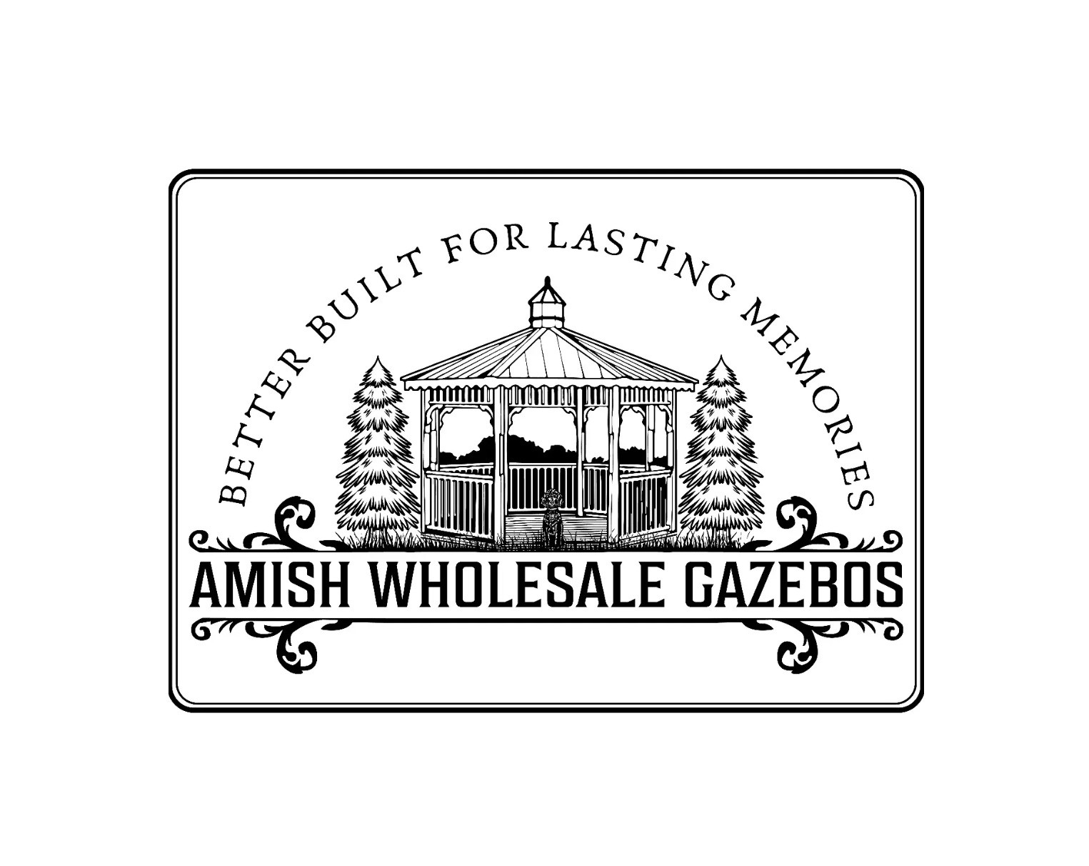 Amish Wholesale Gazebos