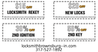 Locksmith Brownsburg IN logo