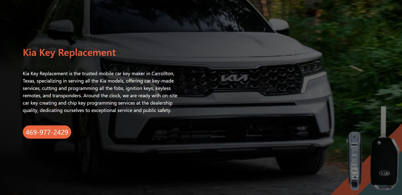 Kia Key Replacement Carrollton