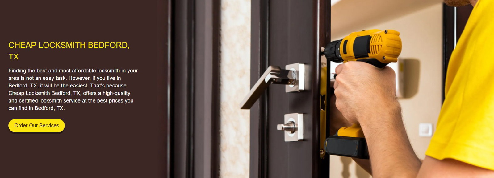 Cheap Locksmith Bedford