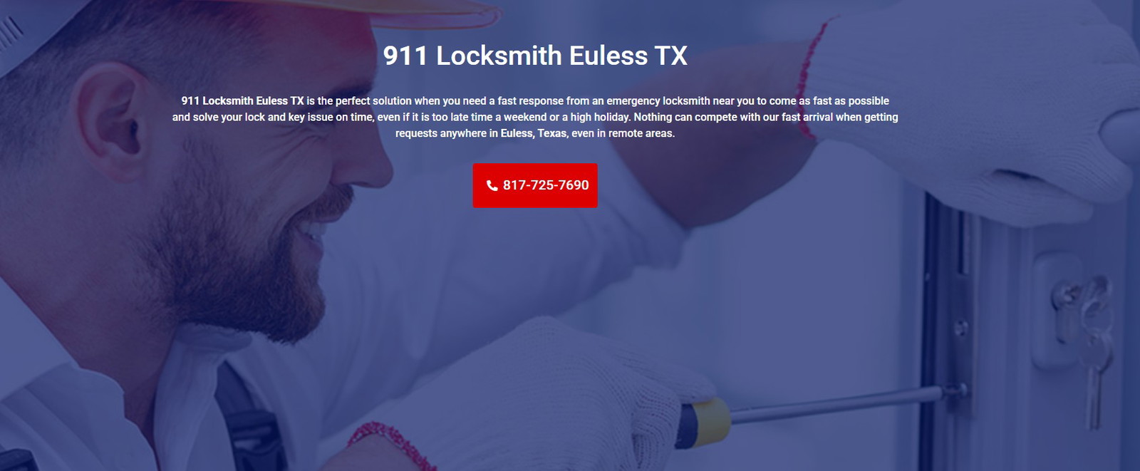 911 Locksmith Euless