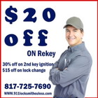 911 Locksmith Euless logo