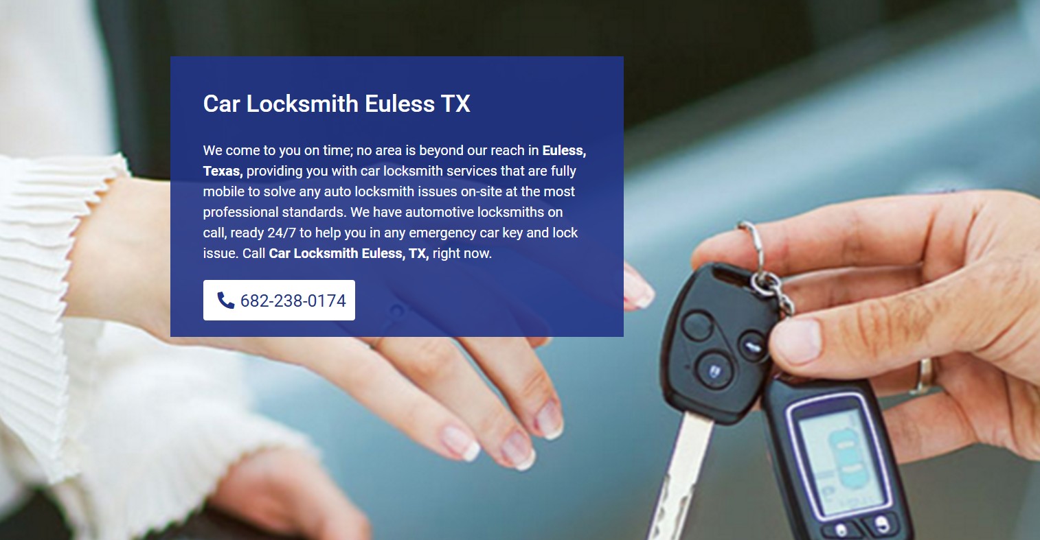 Car Locksmith Euless