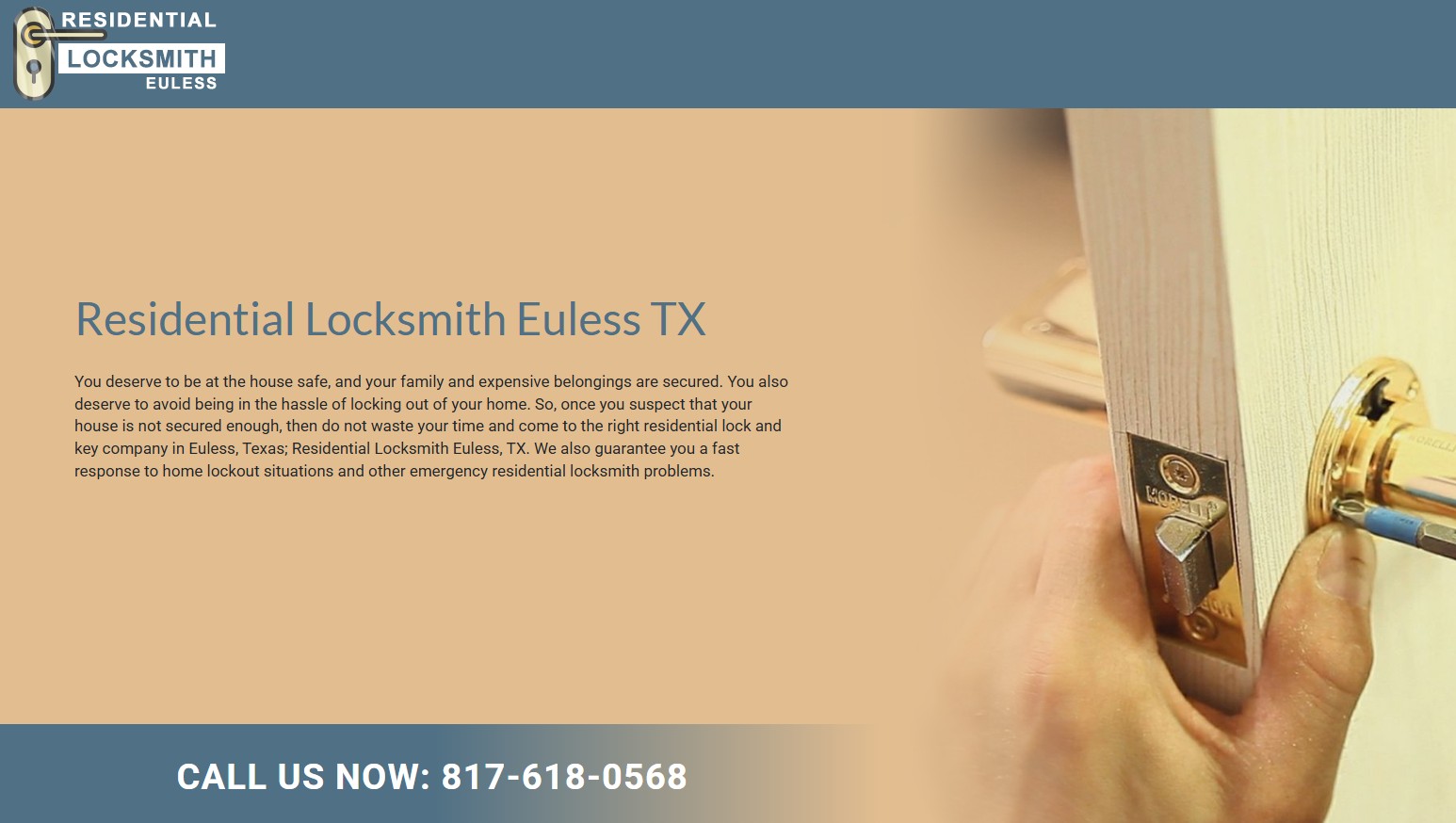 Residential Locksmith Euless