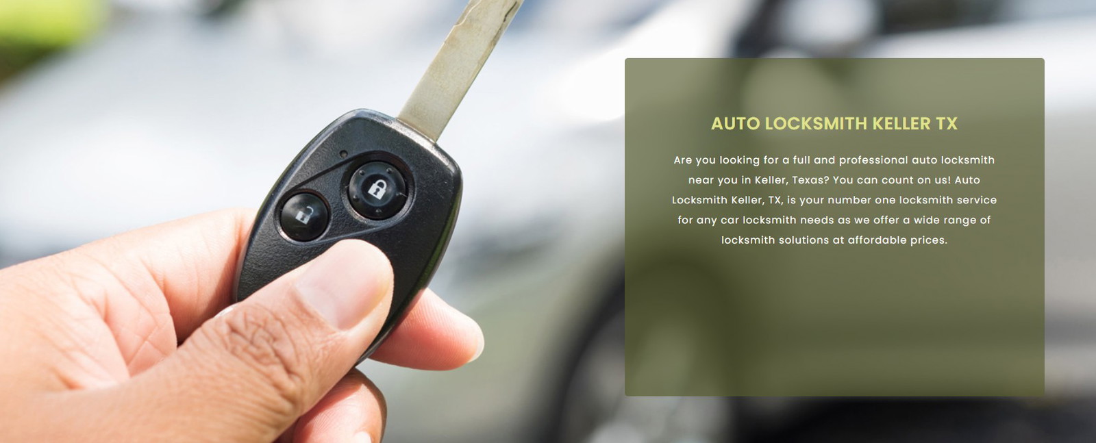 Auto Locksmith Keller