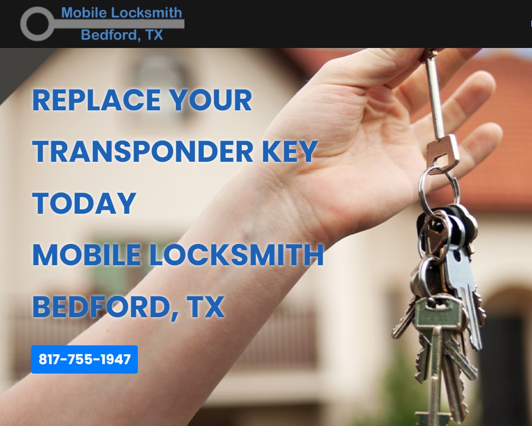 Mobile Locksmith Bedford