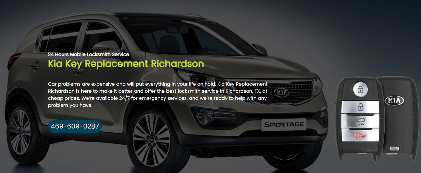 Kia Key Replacement Richardson