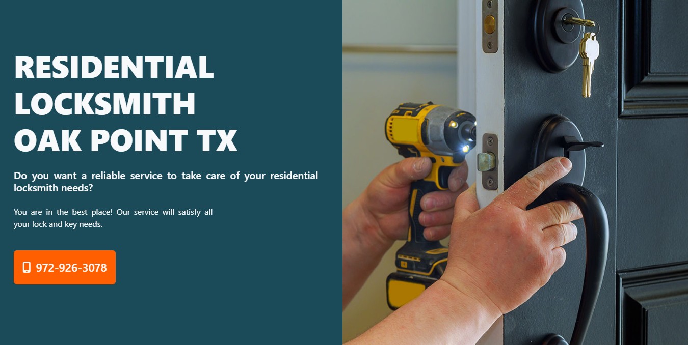 Locksmith Oak Point TX