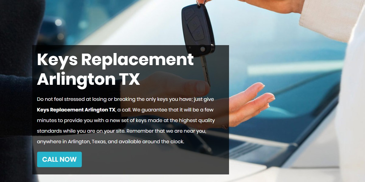 Keys Replacement Arlington