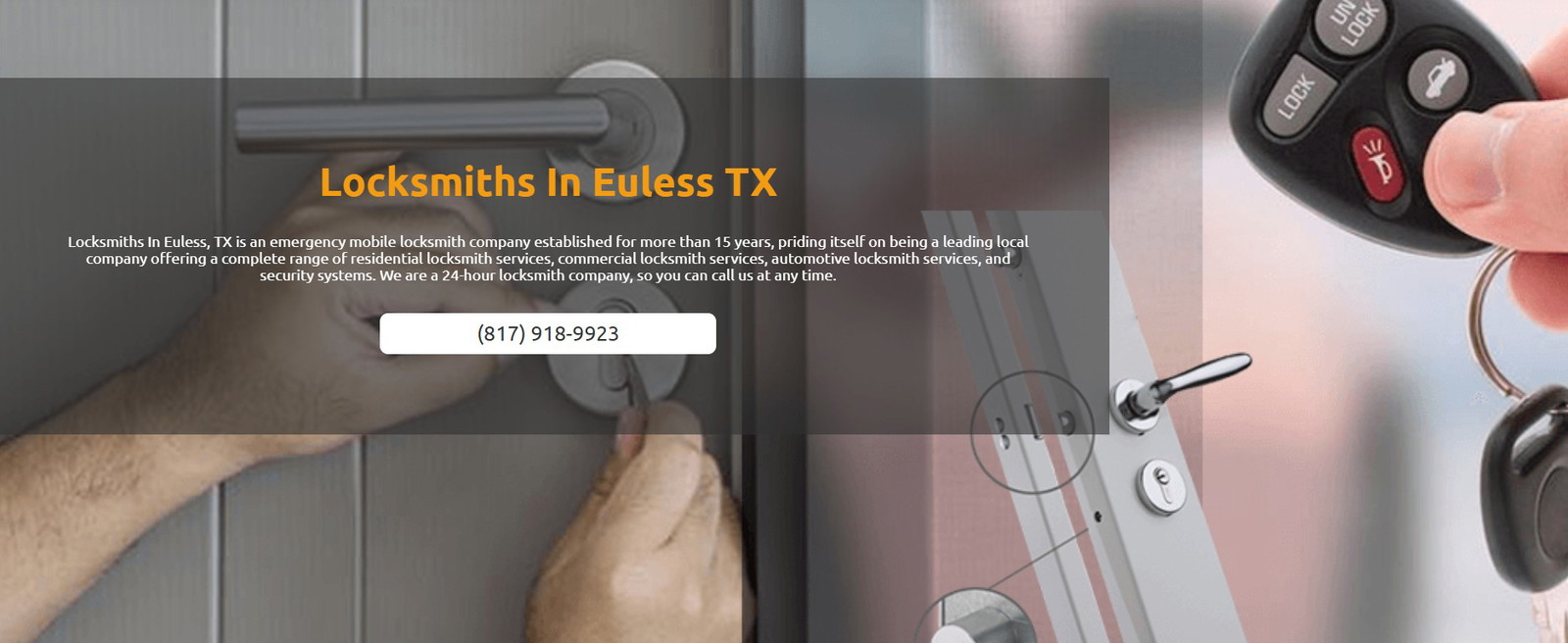 Locksmiths in Euless