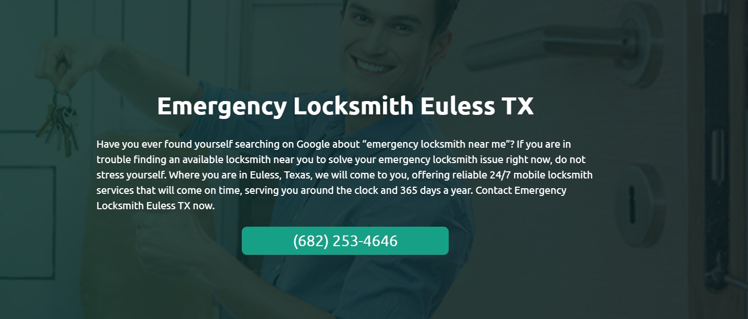 Emergency Locksmith Euless