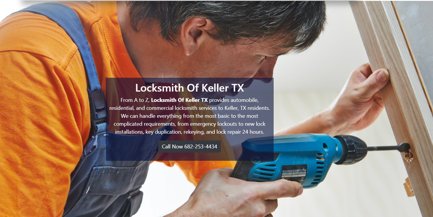Locksmith of Keller