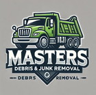 Masters debris & junk Removal logo
