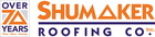 Shumaker Roofing Co. logo