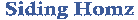 Sizing Homz logo