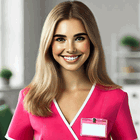 Sparkly Maid of Taylor logo