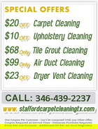 Stafford Carpet Cleaning logo