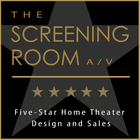The Screening Room AV logo