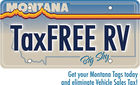 TaxFree RV logo