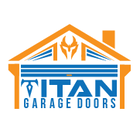 Titan Garage Doors IA logo