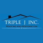 Triple J Inc Roofing logo