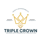 Triple Crown Contractors logo