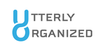 Utterly Organized logo