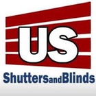 US Shutters and Blinds logo