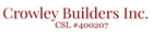 Crowley Builders, Inc. logo