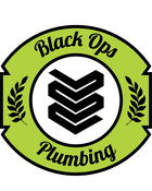 Black Ops Plumbing & Services logo