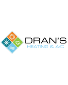Dran's Heating & AC logo