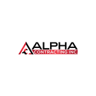 Alpha Contracting logo