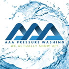 AAA Pressure Washing logo